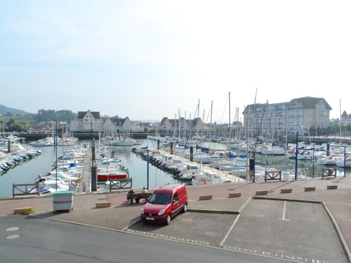 Bel Appartement 3 Pieces Avec Balcon, Admis Animaux, Parking, Port Guillaume - Fr-1-487-283 Dives-sur-Mer Exterior foto
