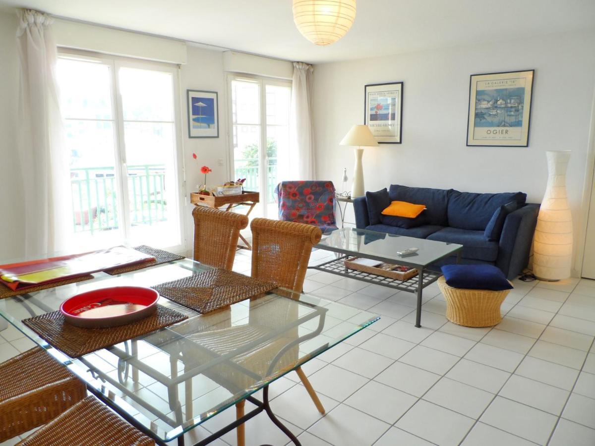 Bel Appartement 3 Pieces Avec Balcon, Admis Animaux, Parking, Port Guillaume - Fr-1-487-283 Dives-sur-Mer Exterior foto