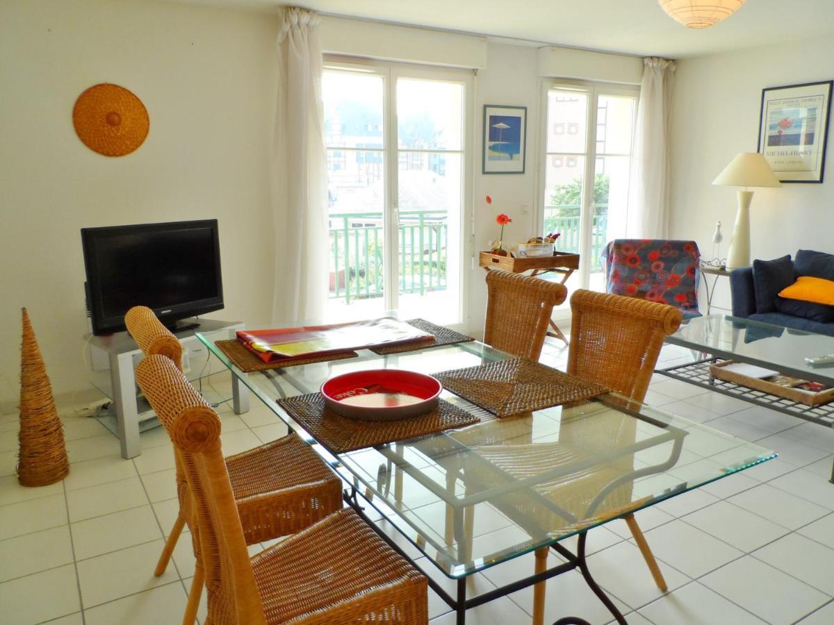 Bel Appartement 3 Pieces Avec Balcon, Admis Animaux, Parking, Port Guillaume - Fr-1-487-283 Dives-sur-Mer Exterior foto